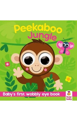 Peekaboo Wobbly Eyes  book Peekaboo Jungle
